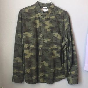 Men’s button front shirt from Old Navy